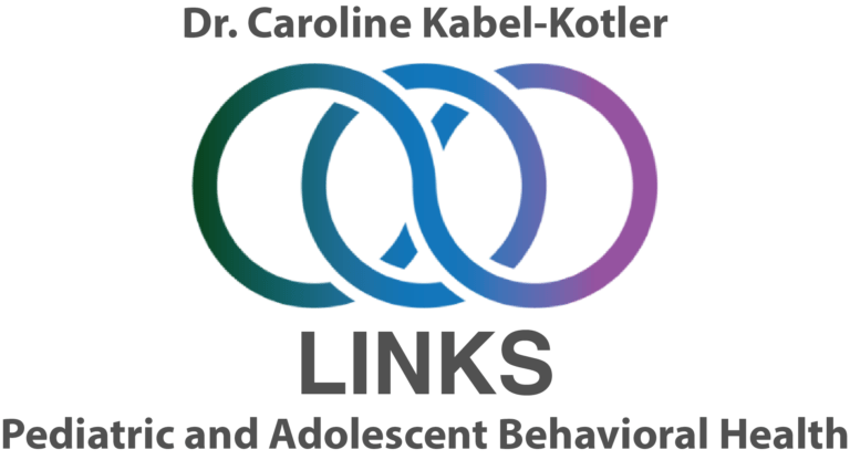 logo for LINKS Pediatric and Adolescent Behavioral Health