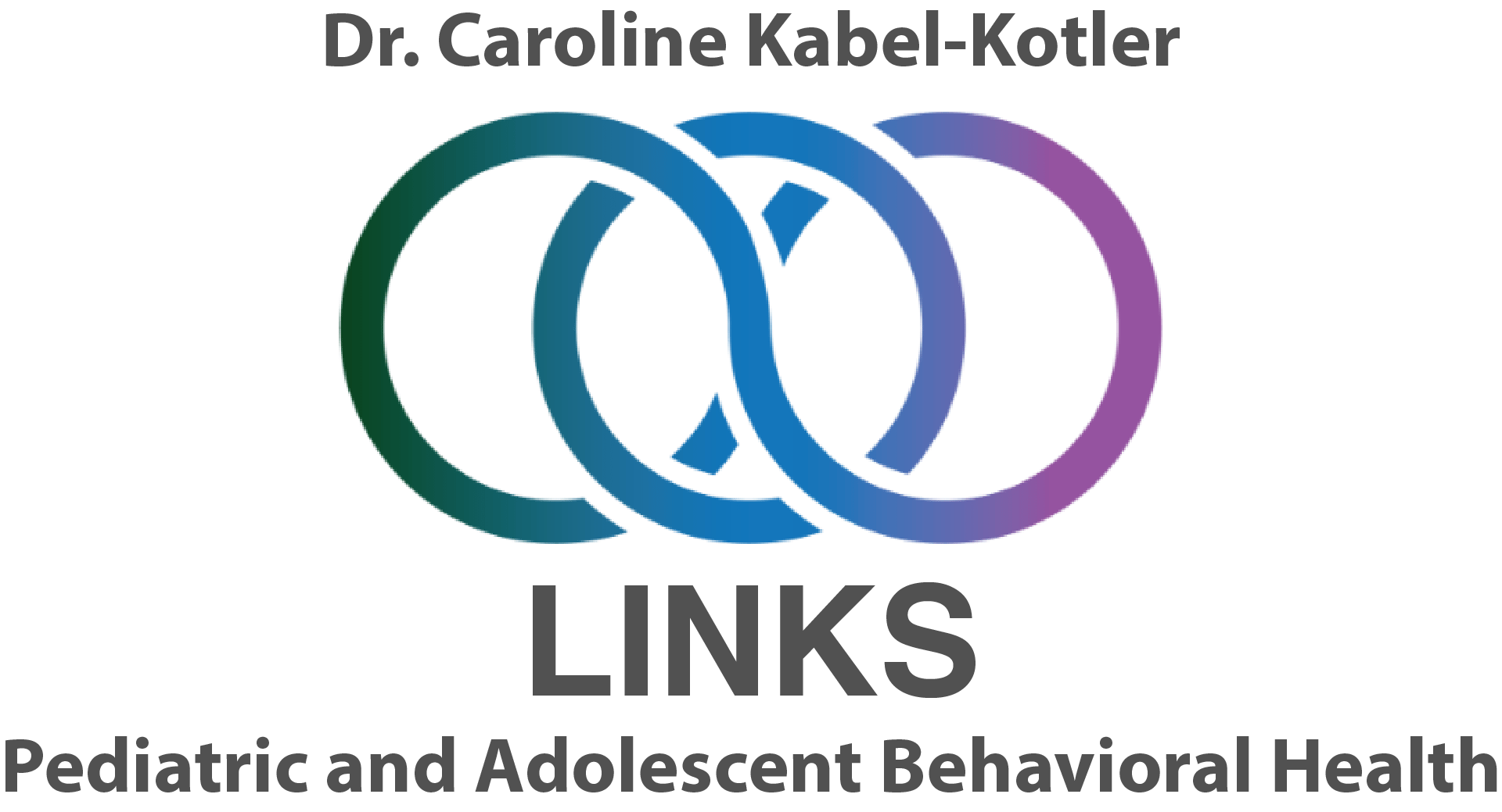 logo for LINKS Pediatric and Adolescent Behavioral Health